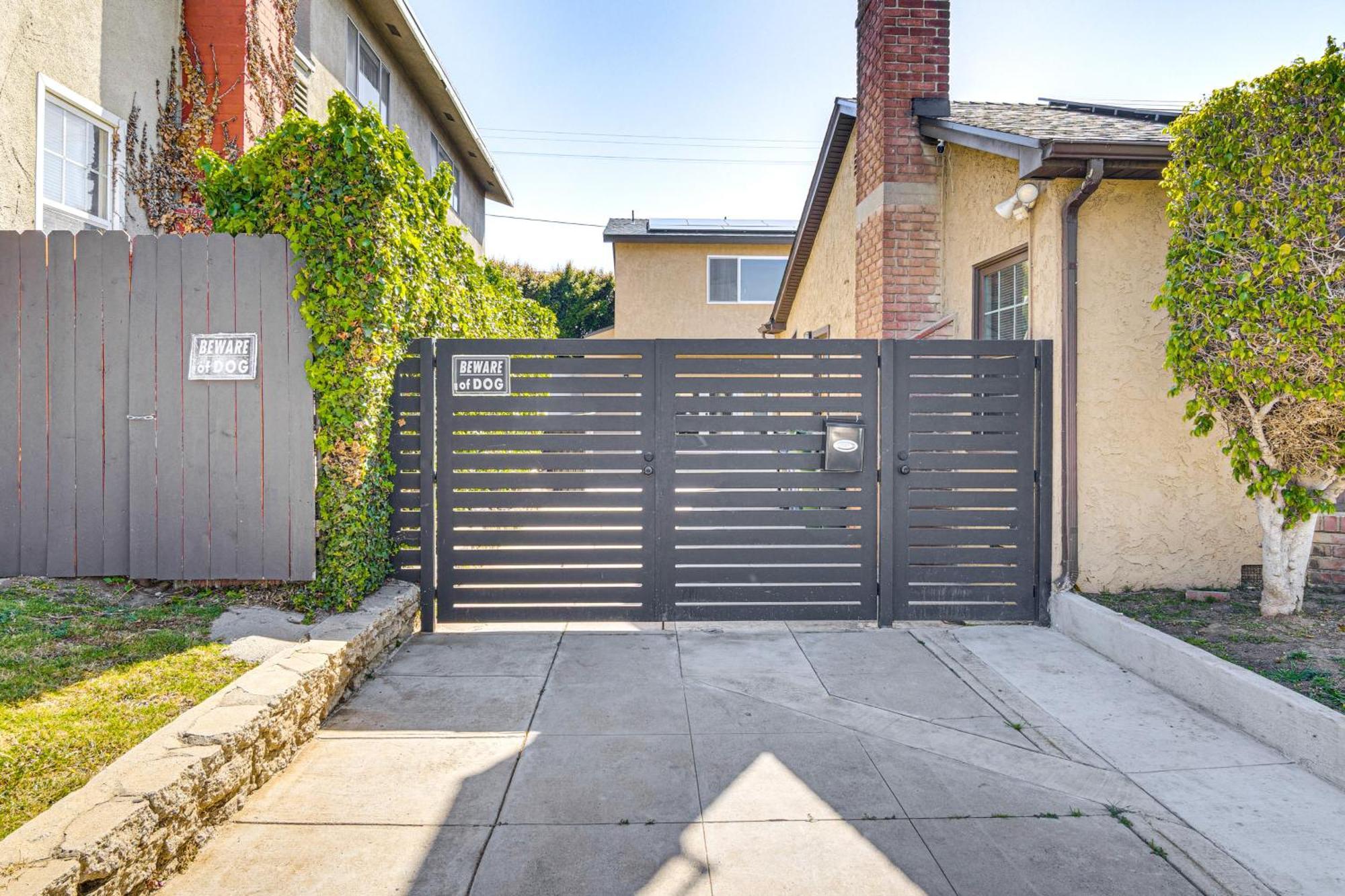 4 Mi To Sofi Stadium Pet-friendly La Area *
